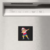 Halb polnisch ukrainischer Junge Polen Ukraine Fla Magnet (In Situ (Geschirrspüler))