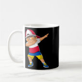 Halb polnischer ukrainischer Junge Polen Ukraine F Kaffeetasse (Links)