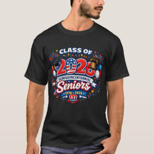 Halb-quinquennale Senior T-Shirt