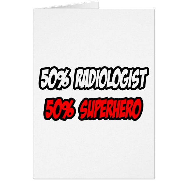 Halb Radiologe... Halbflieger (Vorne)