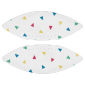 Halb Rainbow Confetti Football (Paneele)