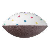 Halb Rainbow Confetti Football (Gedreht 90)