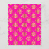 Halb-Saree-Zeremonie-Budget laden niedliche indisc (Rückseite)