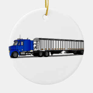 Halb Sattelzug Keramik Ornament