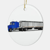 Halb Sattelzug Keramik Ornament (Links)