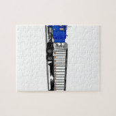 Halb Sattelzug Puzzle (Horizontal)