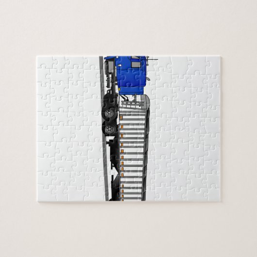 Halb Sattelzug Puzzle (Horizontal)