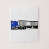 Halb Sattelzug Puzzle (Vertikal)