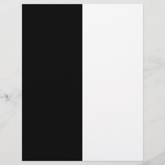 Halb schwarz und halb weiß Mittelmaß passen sich d (Vorderseite)