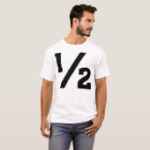 Halb T-Shirt (Vorne ganz)