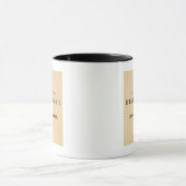 Halb Titel Atlas universel Historik Tasse (Zentrum)