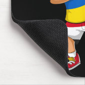 Halb ukrainischer ägyptischer Junge Ukraine Ägypte Mousepad (Ecke)
