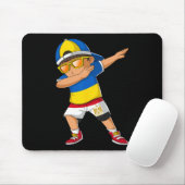Halb ukrainischer ägyptischer Junge Ukraine Ägypte Mousepad (Mit Mouse)