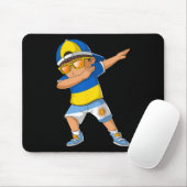 Halb ukrainischer argentinischer Junge Ukraine Arg Mousepad (Mit Mouse)