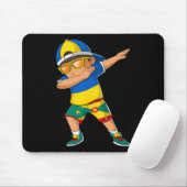 Halb ukrainischer grenadischer Junge Ukraine Grena Mousepad (Mit Mouse)
