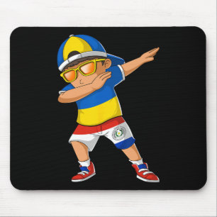 Halb ukrainischer paraguayischer Junge Ukraine Par Mousepad