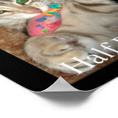 Halb und halb poster (Ecke)