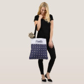 Halb- und halb-Tasche Tasche (Am Model)