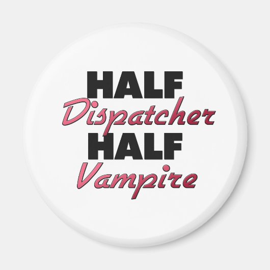 Halb-Vampire Magnet (Vorne)