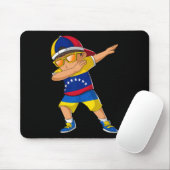 Halb venezolanischer ukrainischer Junge Venezuela Mousepad (Mit Mouse)