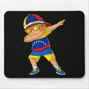 Halb venezolanischer ukrainischer Junge Venezuela  Mousepad