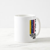 Halb Venezuelan besser als Keine2 Kaffeetasse (VorderseiteRechts)