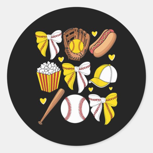 Halb verkaufen und Softll Mama Mama Life Coquette Runder Aufkleber (Vorderseite)