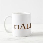 Halb voll kaffeetasse (Links)