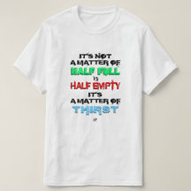 Halb voll vs halb leer