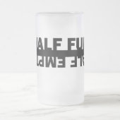 Halb volle/halb leere Tasse (Mittel)