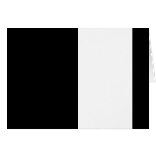 halb weiß halb schwarz, halb schwarz halb weiß (Vorderseite (Horizontal))