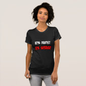 Halb Zahnarzt... Halb Superheld T-Shirt (Vorne ganz)