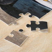 halb zurückgezogen puzzle (Seite)