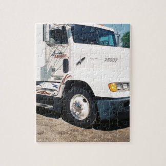 halb zurückgezogen puzzle