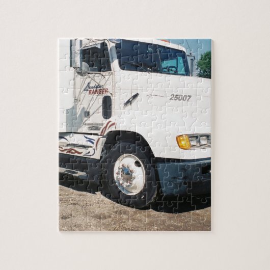 halb zurückgezogen puzzle (Vertikal)