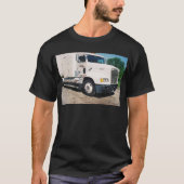 halb zurückgezogen T-Shirt (Vorderseite)