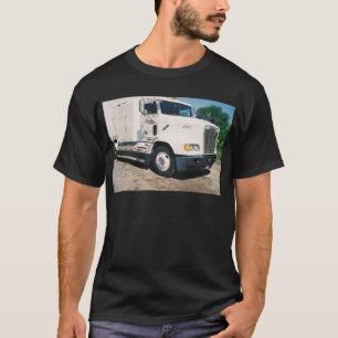 halb zurückgezogen T-Shirt