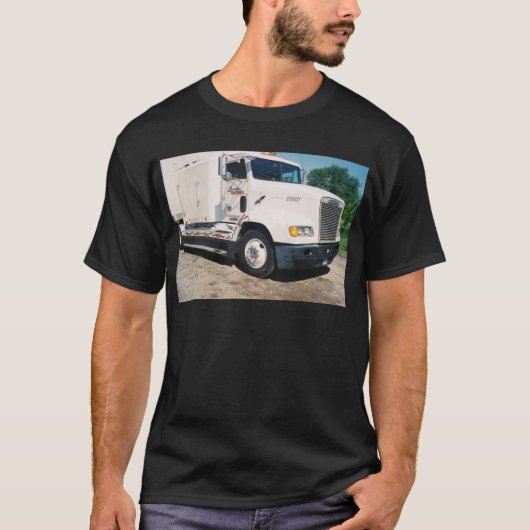 halb zurückgezogen T-Shirt (Vorderseite)