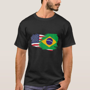Halbamerikanische Halbfinale Brasilianische Girl U T-Shirt