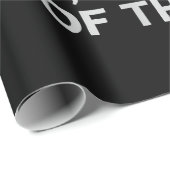 Halbamerikanische Half Britische USA Flaggen Mens Geschenkpapier (Rolleneckpunkt)