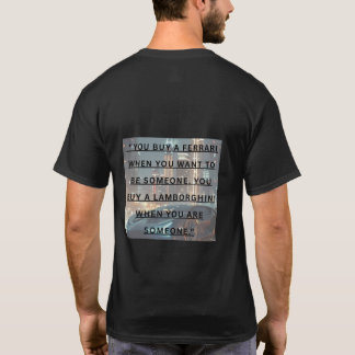 Halbärmel individuell gestaltetes Lamborghini T-Sh T-Shirt