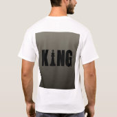Halbärmel T-Shirt (Rückseite)