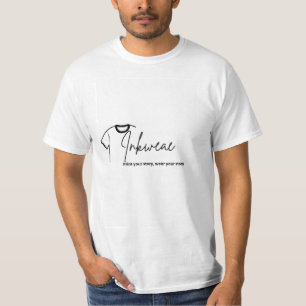 Halbärmel-T-Shirt mit Logo T-Shirt