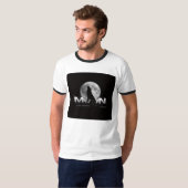 Halbärmel-T-Shirt T-Shirt (Vorne ganz)