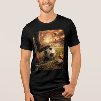 Halbärmeliges T-Shirt FIFA Weltmeisterschaft 2026  Tri-Blend Shirt