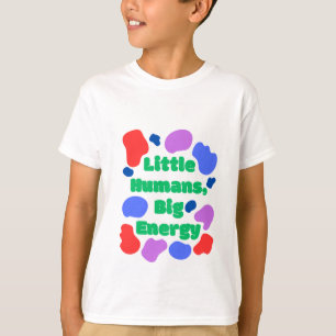 Halbarmige T-Shirts mit farbenfrohem Design
