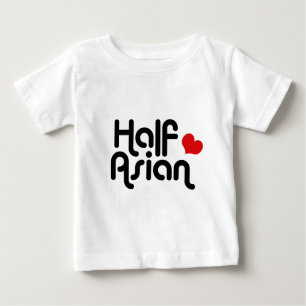 Halbasien Baby T-shirt