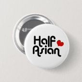 Halbasien Button (Vorne & Hinten)