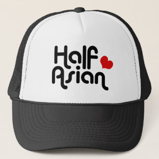 Halbasien Truckerkappe