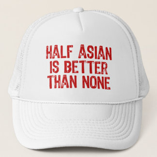Halbasien Truckerkappe